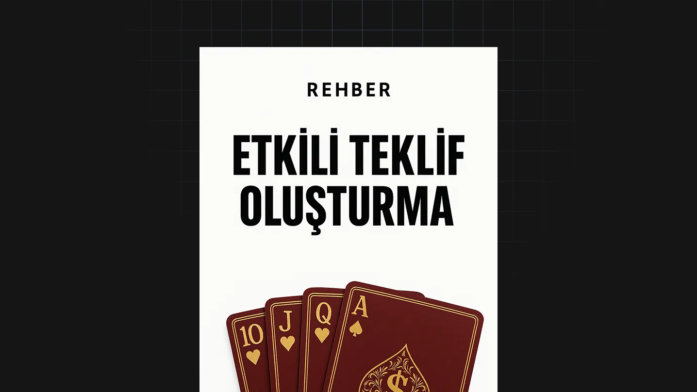 Etkili Teklif Oluşturma